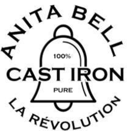 anita bell cast iron la revolution 100% pure