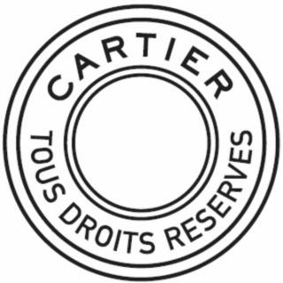 cartier tous droits reserves