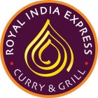 royal india express curry & grill