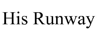his runway