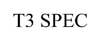 t3 spec