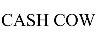 cash cow