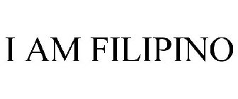 i am filipino