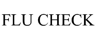flu check