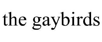 the gaybirds