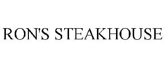 ron's steakhouse