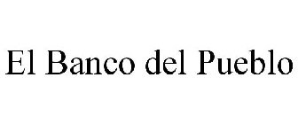 el banco del pueblo