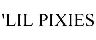 'lil pixies