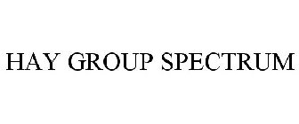 hay group spectrum