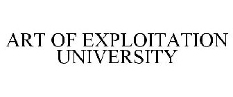 art of exploitation university