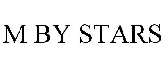 m by stars