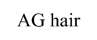 ag hair