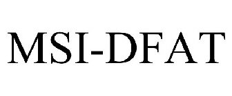 msi-dfat