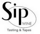 sip wine tasting & tapas