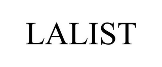 lalist