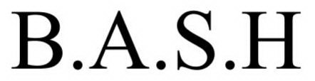 b.a.s.h
