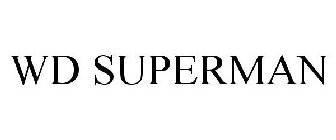 wd superman