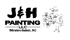 j & h painting llc winston-salem, nc