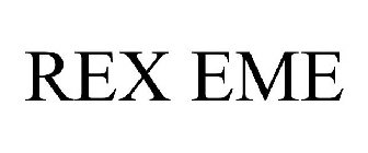 rex eme