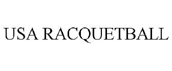 usa racquetball