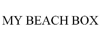 my beach box