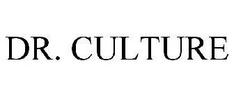 dr. culture