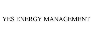 yes energy management