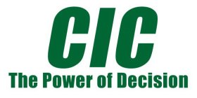 cic the power of decision