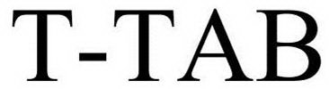 t-tab