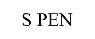 s pen