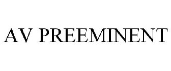 av preeminent