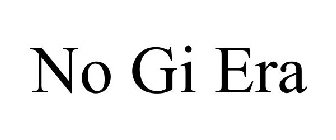 no gi era