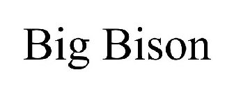 big bison
