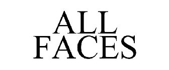 all faces