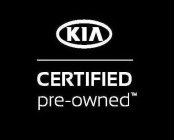 kia certified pre-owned