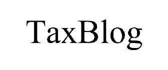 taxblog