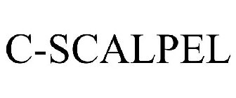 c-scalpel