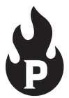p