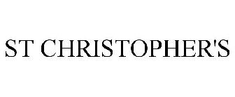 st christopher's