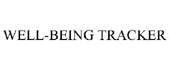 well-being tracker