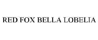 red fox bella lobelia