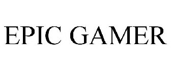 epic gamer