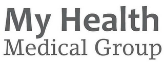 my health medical group