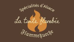 la tarte flambÃ‰e spÃ‰cialitÃ‰s d'alsace flammekueche