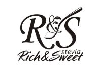 r & s rich & sweet stevia