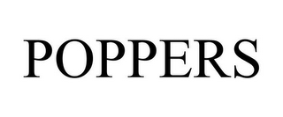 poppers