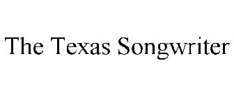 the texas songwriter