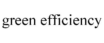 green efficiency
