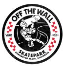 off the wall skatepark huntington beach,california vans jack surfboards
