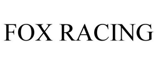 fox racing